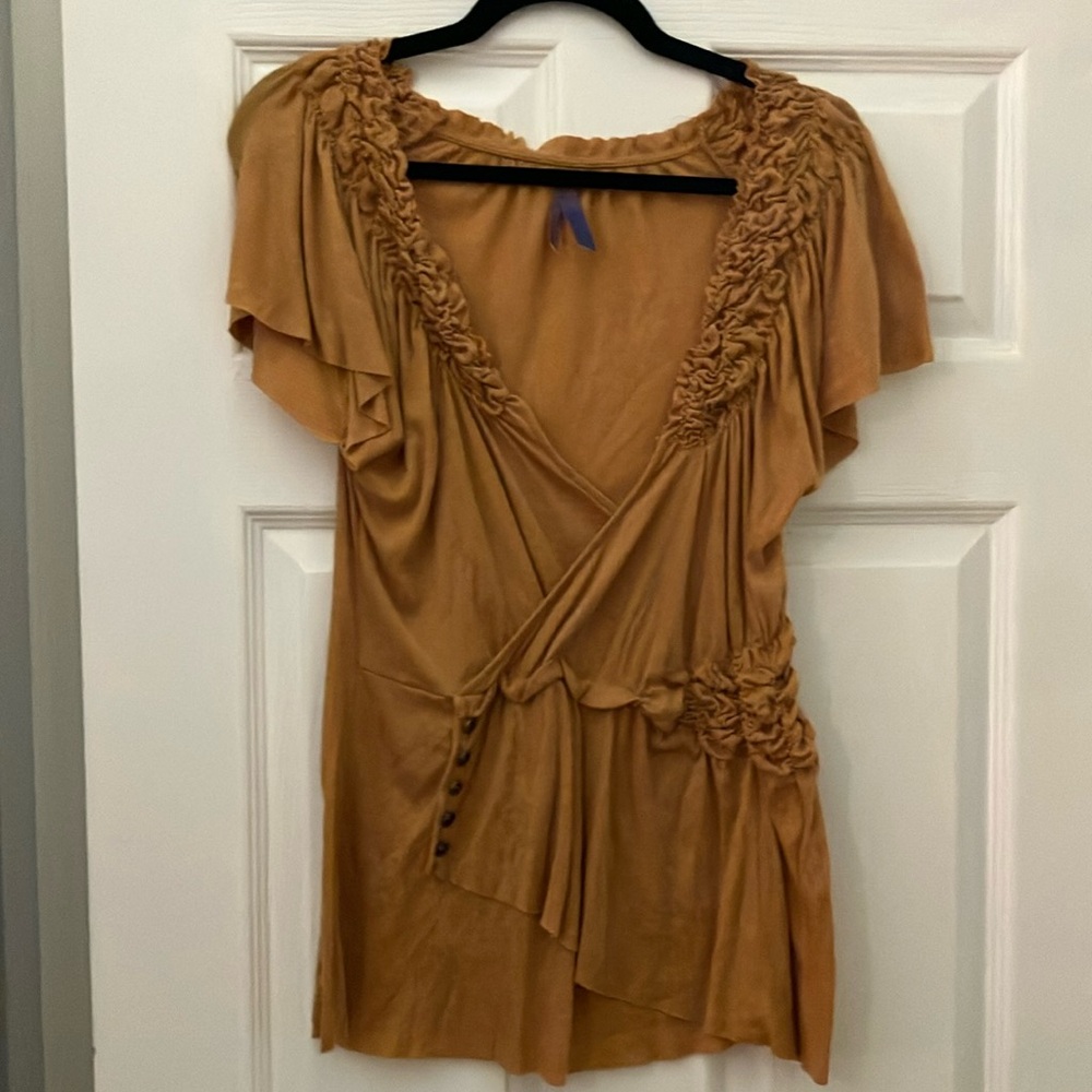 Free People Wrap Top